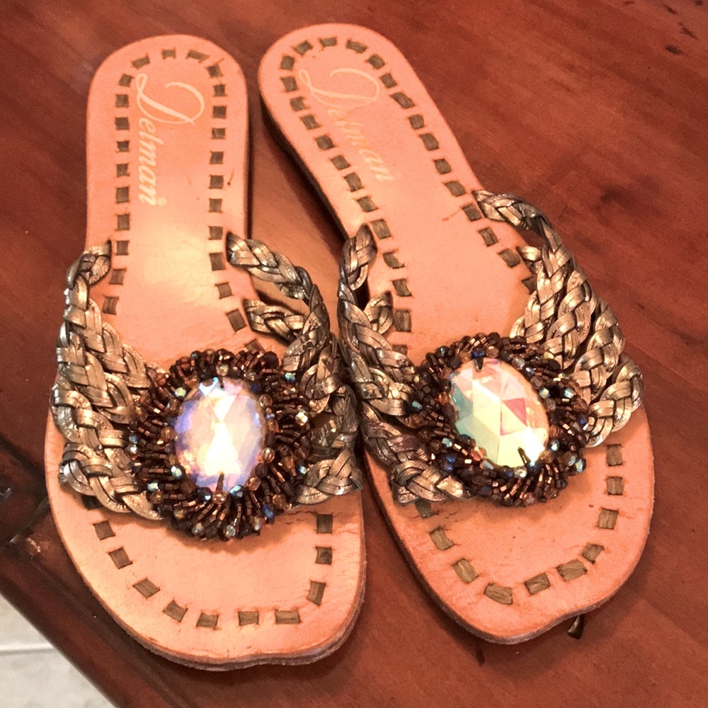 Delman women’s sandals sz 9